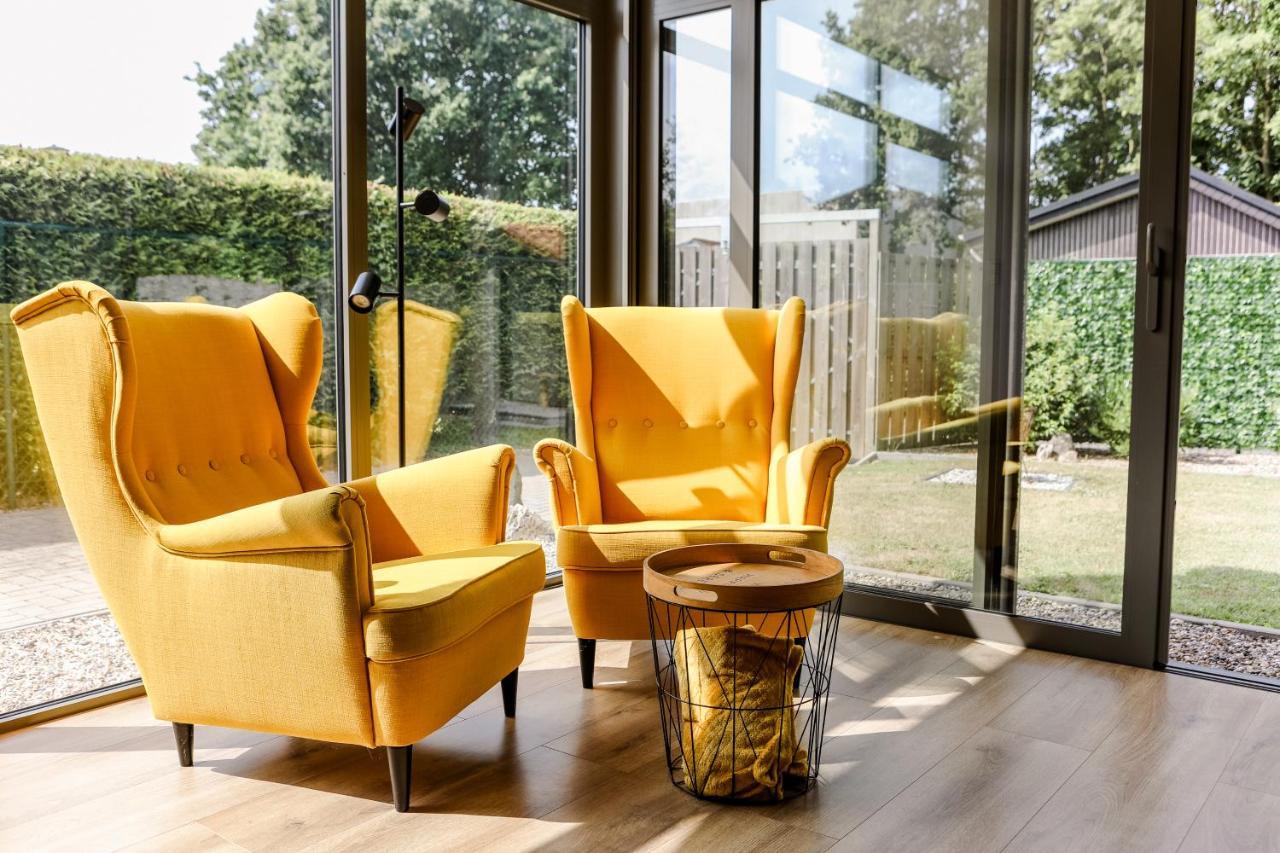 Vakantiewoning Op Steenworp Afstand Van Strand En Havens 예르세케 외부 사진